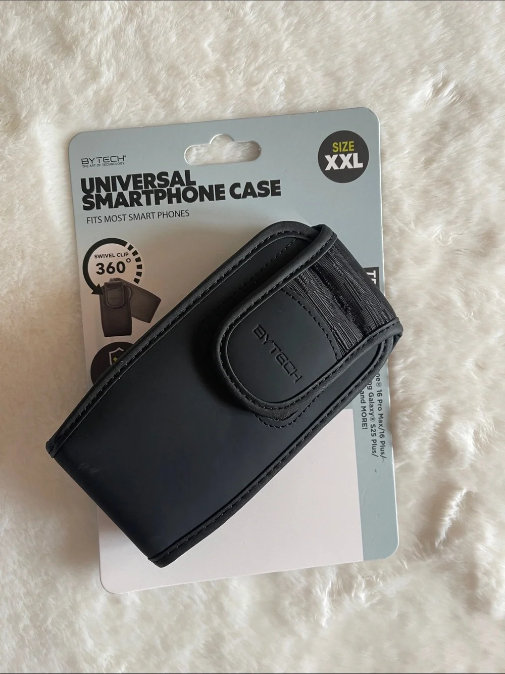 Universal XXL Black Smartphone Case SZ XXL